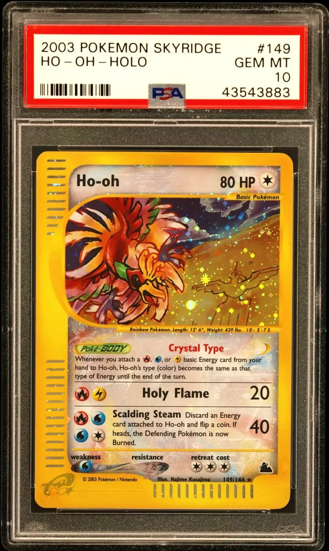HO-Oh- pulled on Collector Crypt