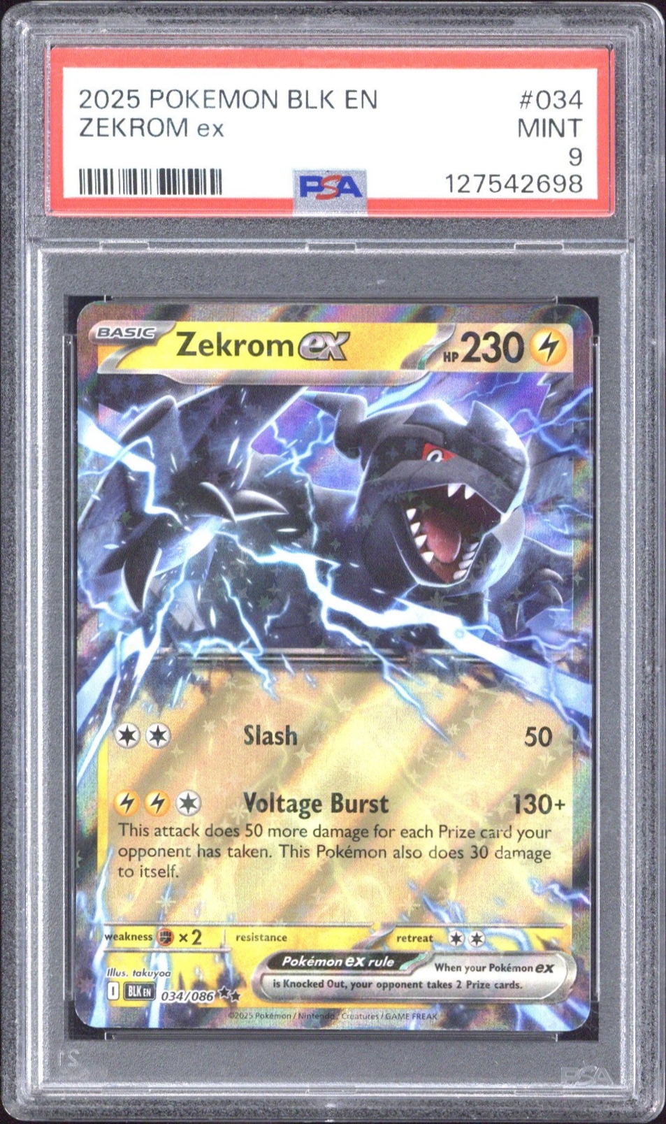 Zekrom EX