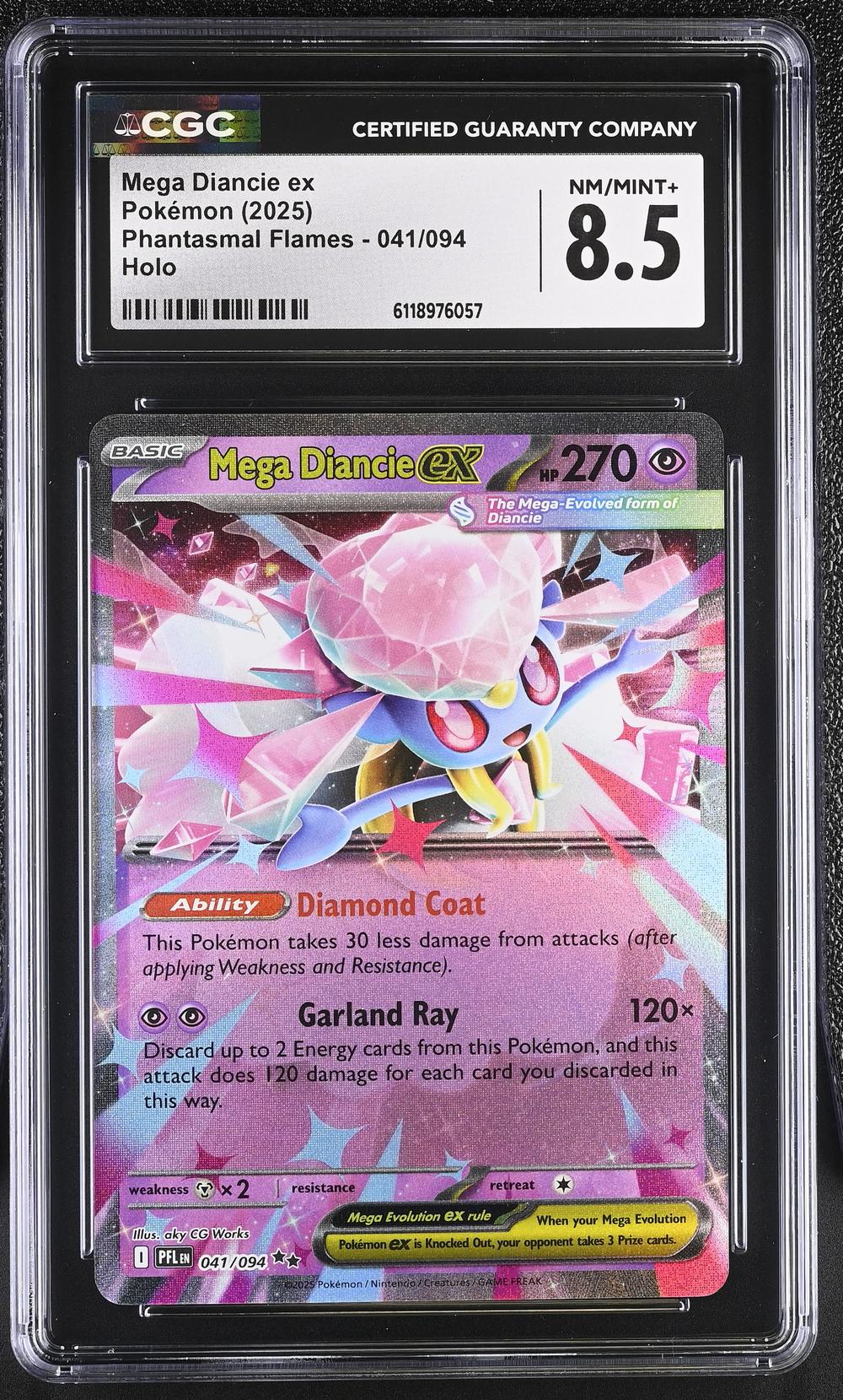 Mega Diancie ex