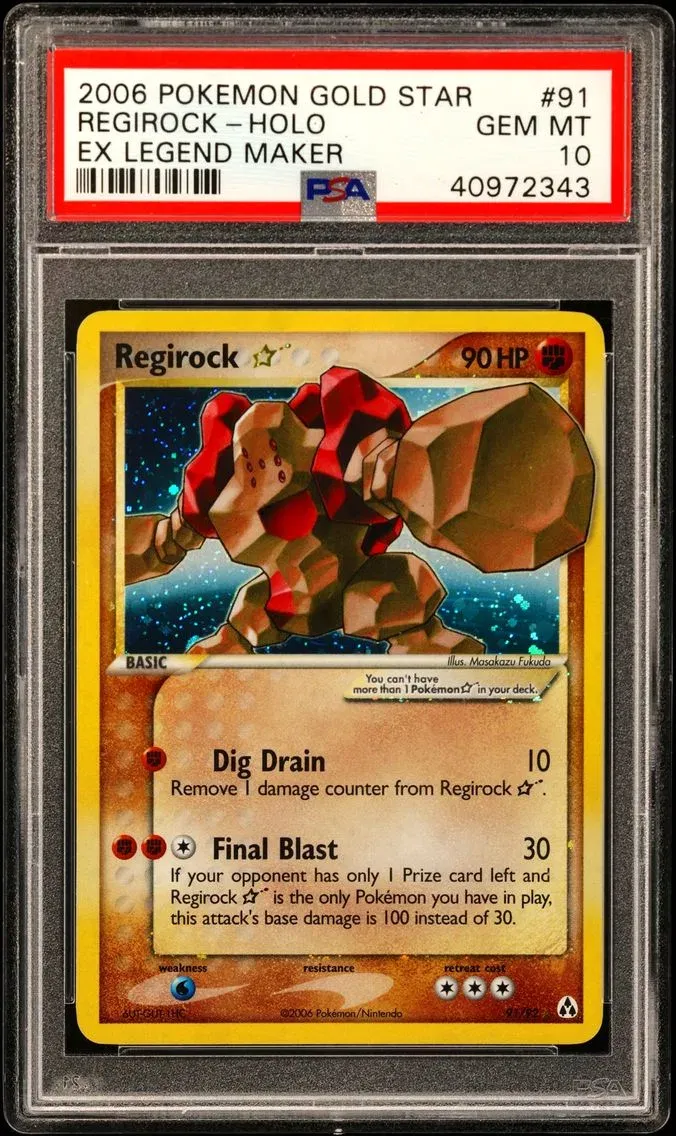 Regirock-