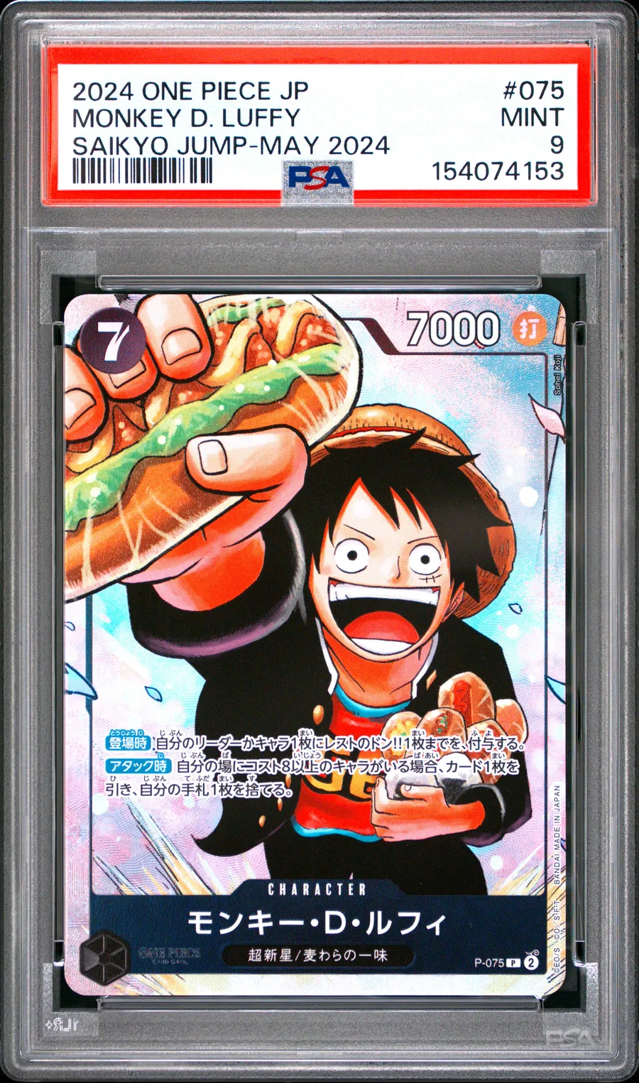 MONKEY D. LUFFY