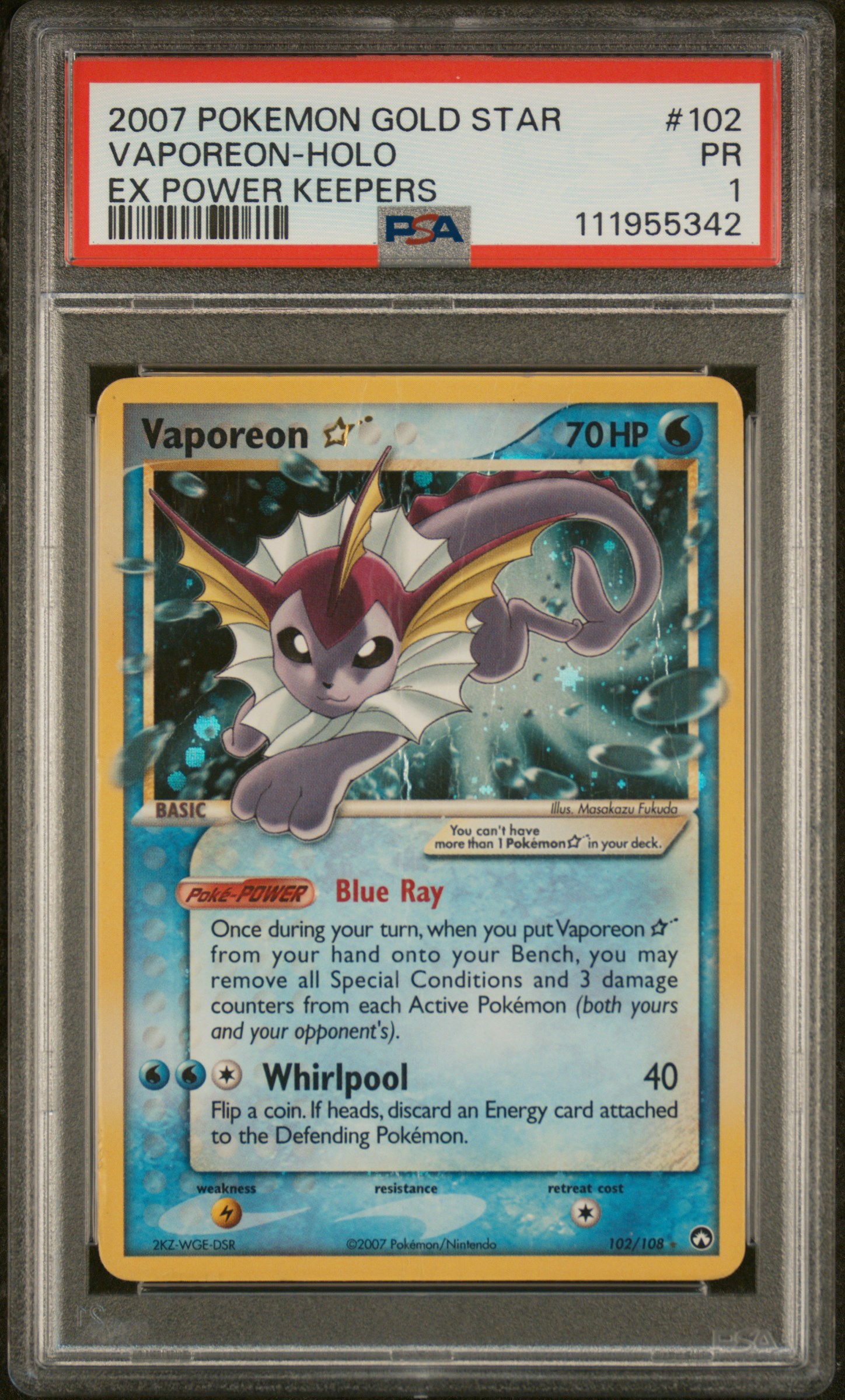 Vaporeon-Holo