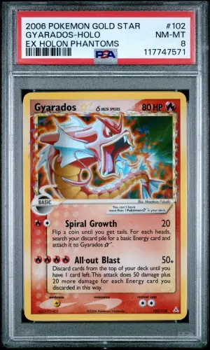 Gyarados-Holo, PSA 8