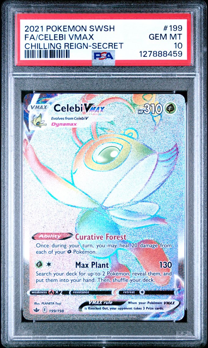 Full Art/Celebi Vmax