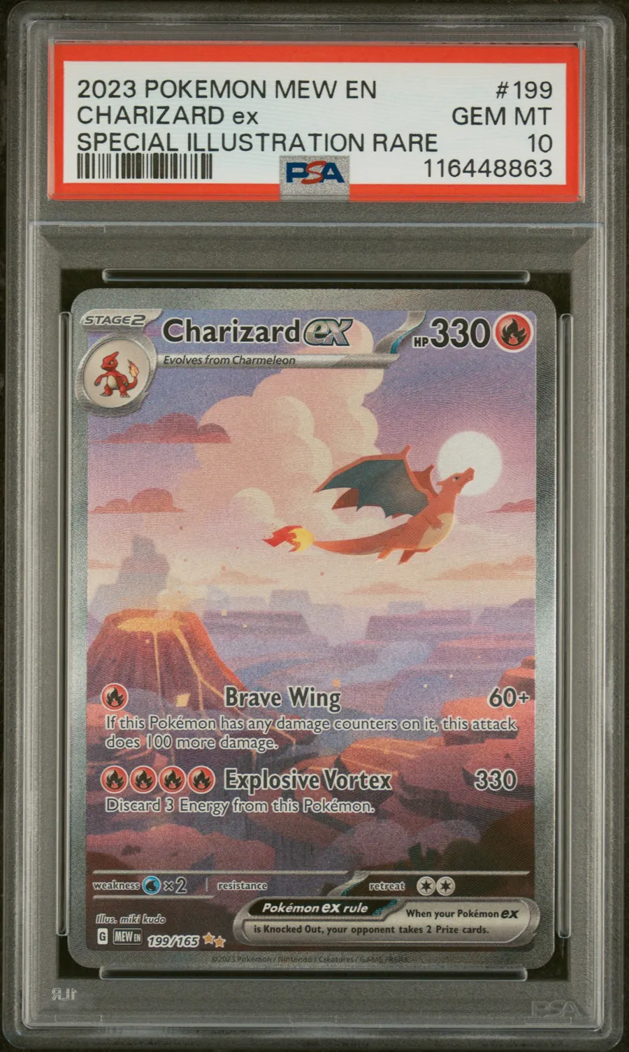 CHARIZARD ex