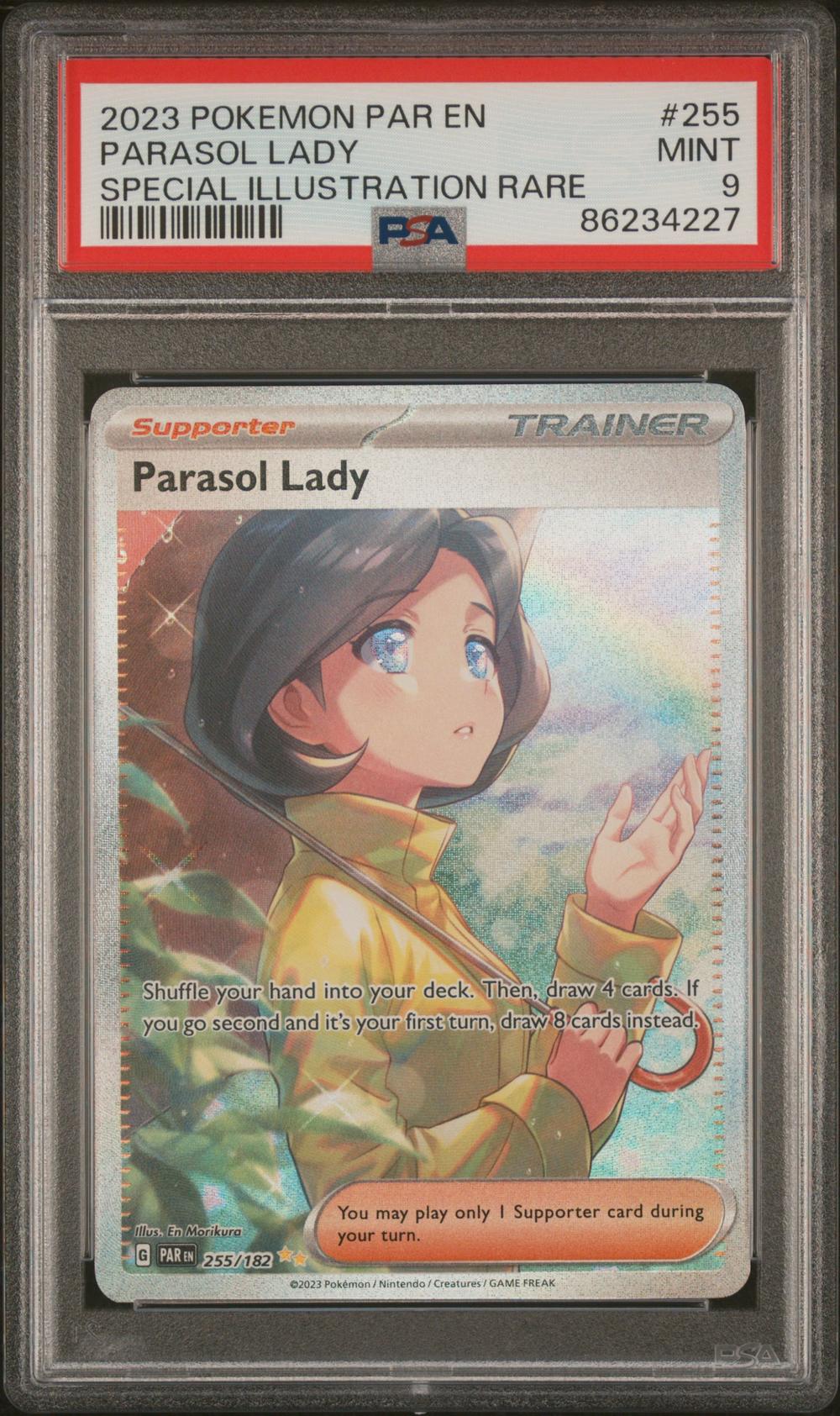 Parasol Lady