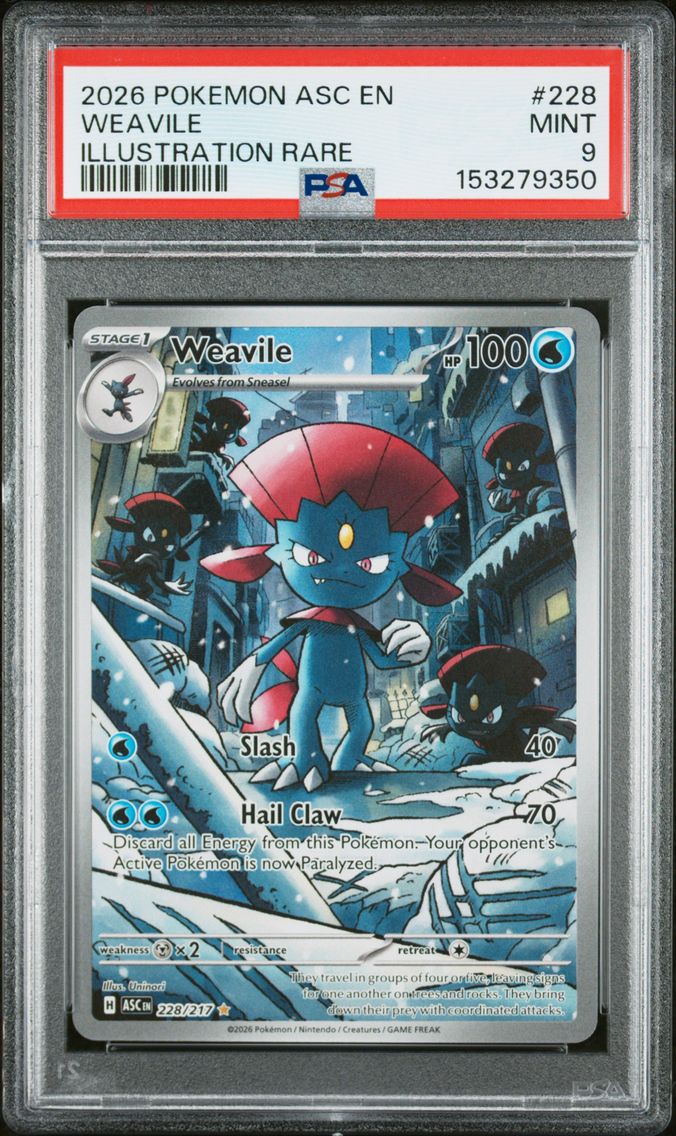 Weavile