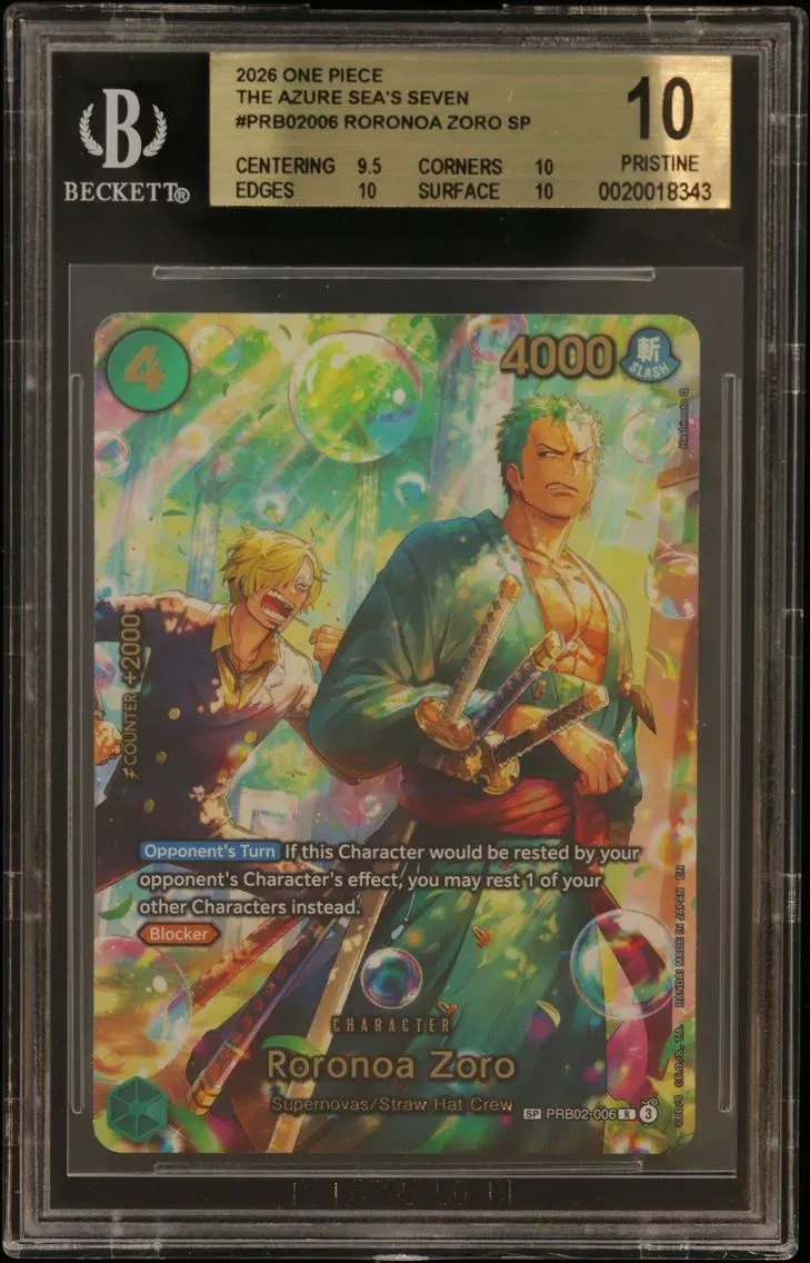 Roronoa Zoro SP