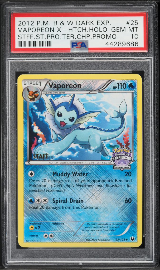 Vaporeon-Holo