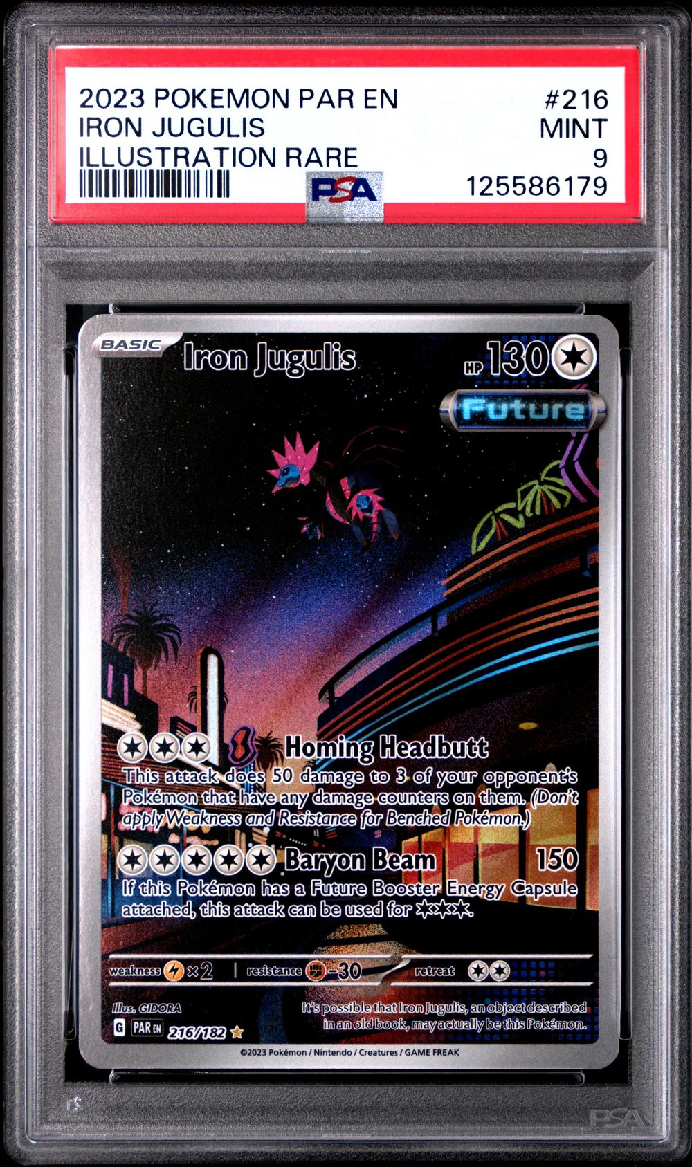 Iron Jugulis