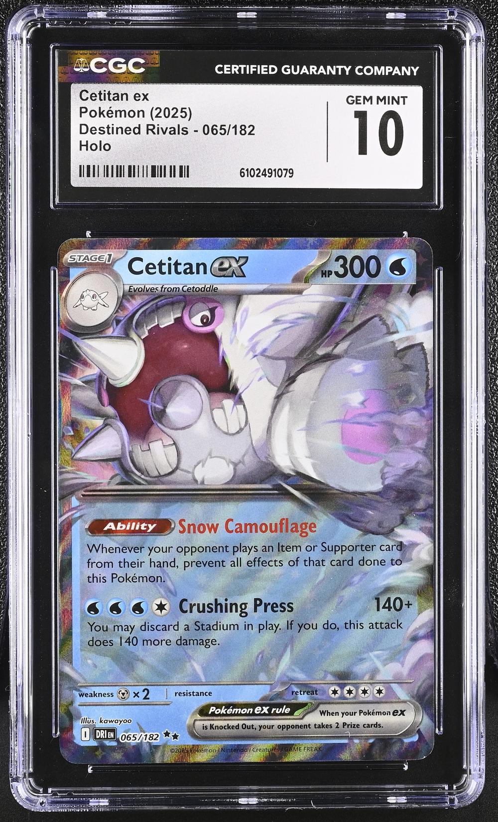 Cetitan ex