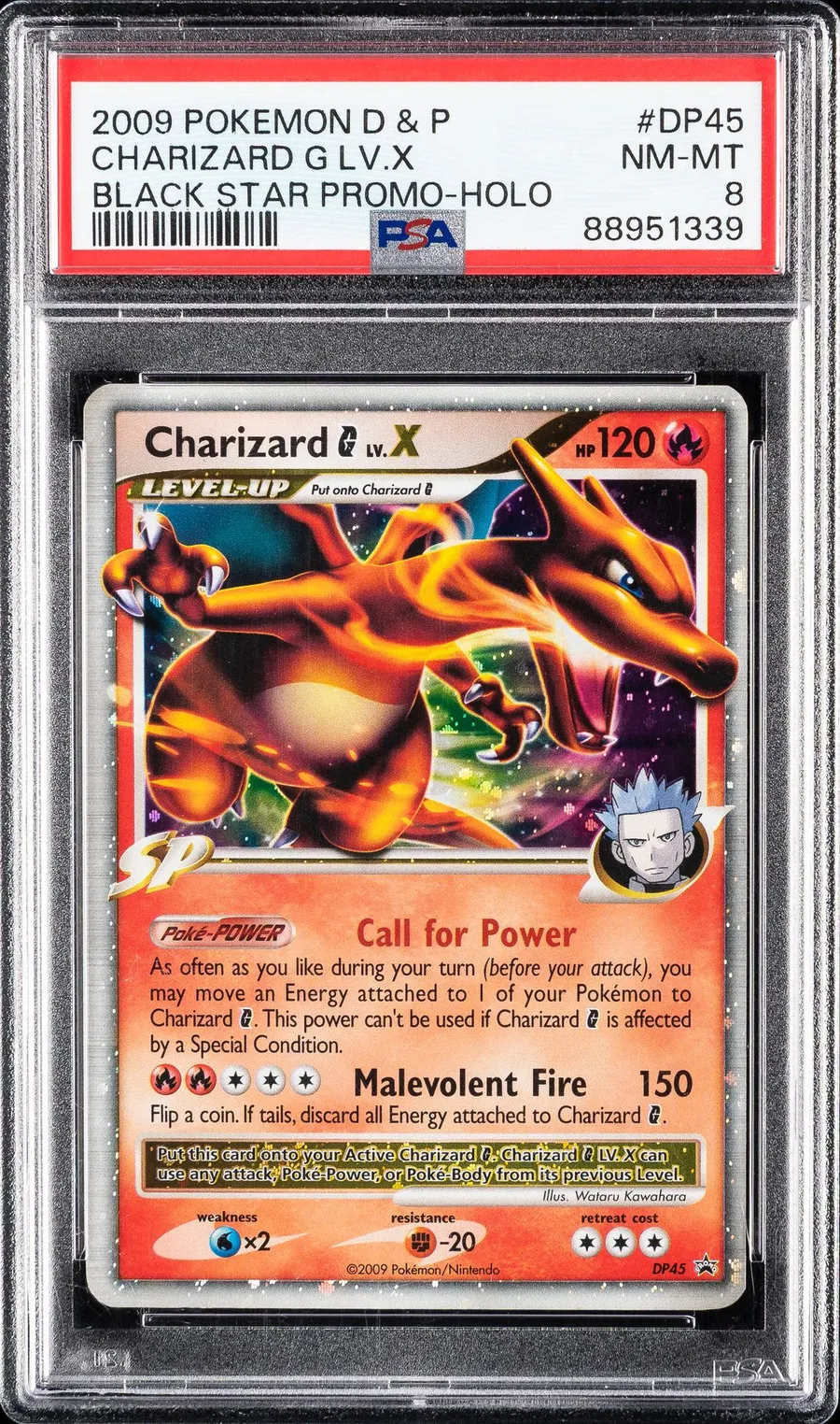 CHARIZARD G LV.X