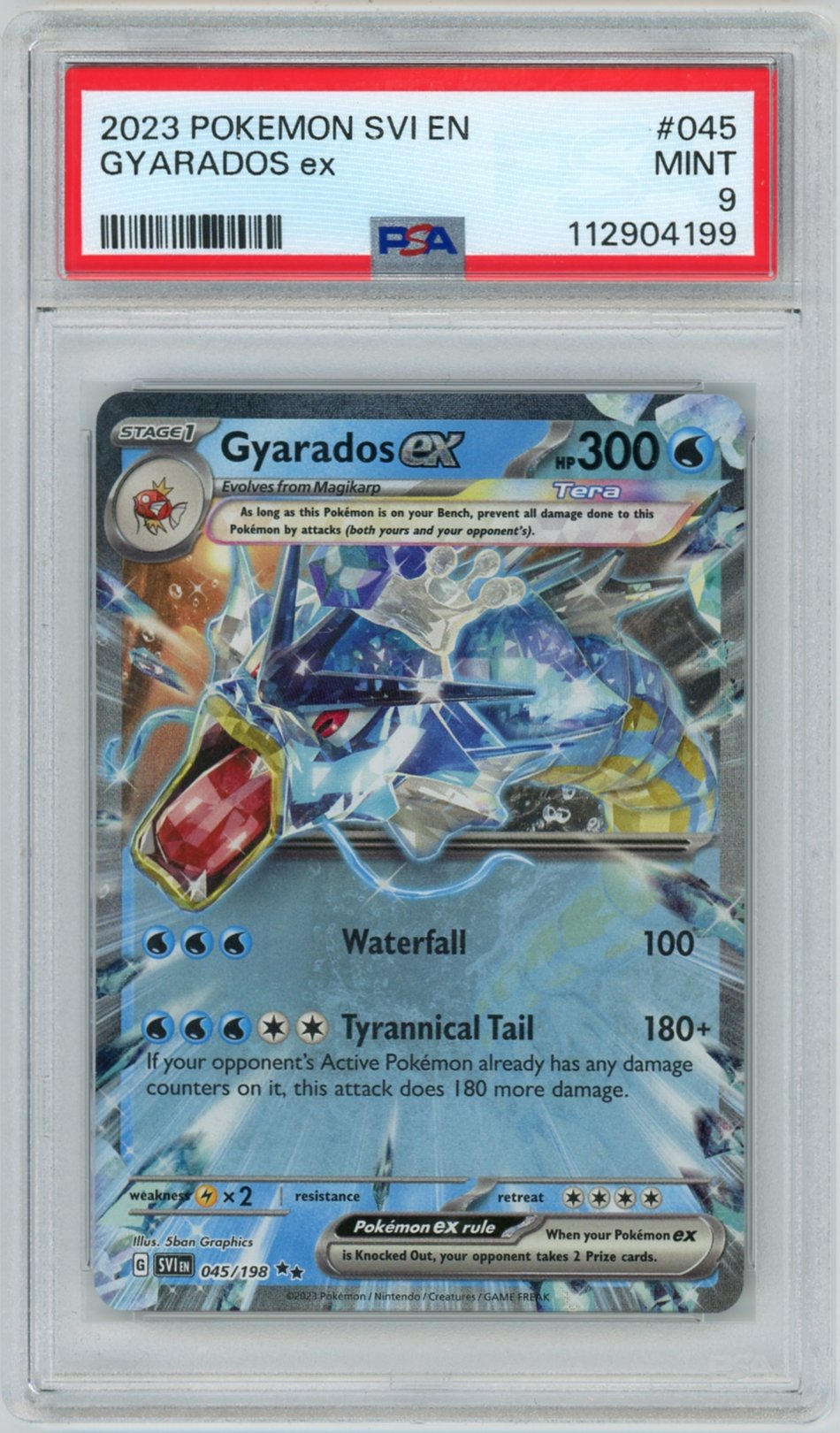 Gyarados EX