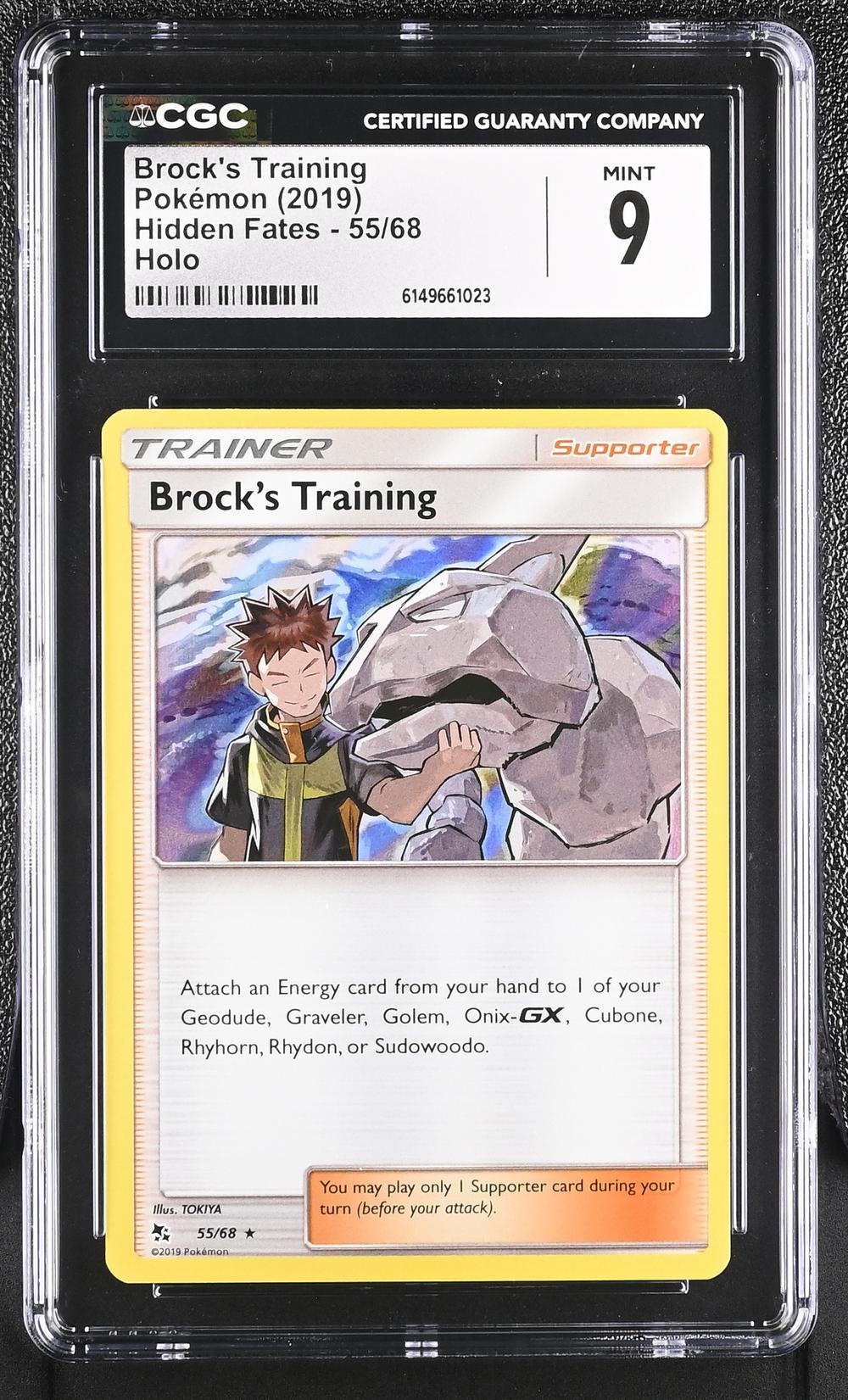 Brock's Training
