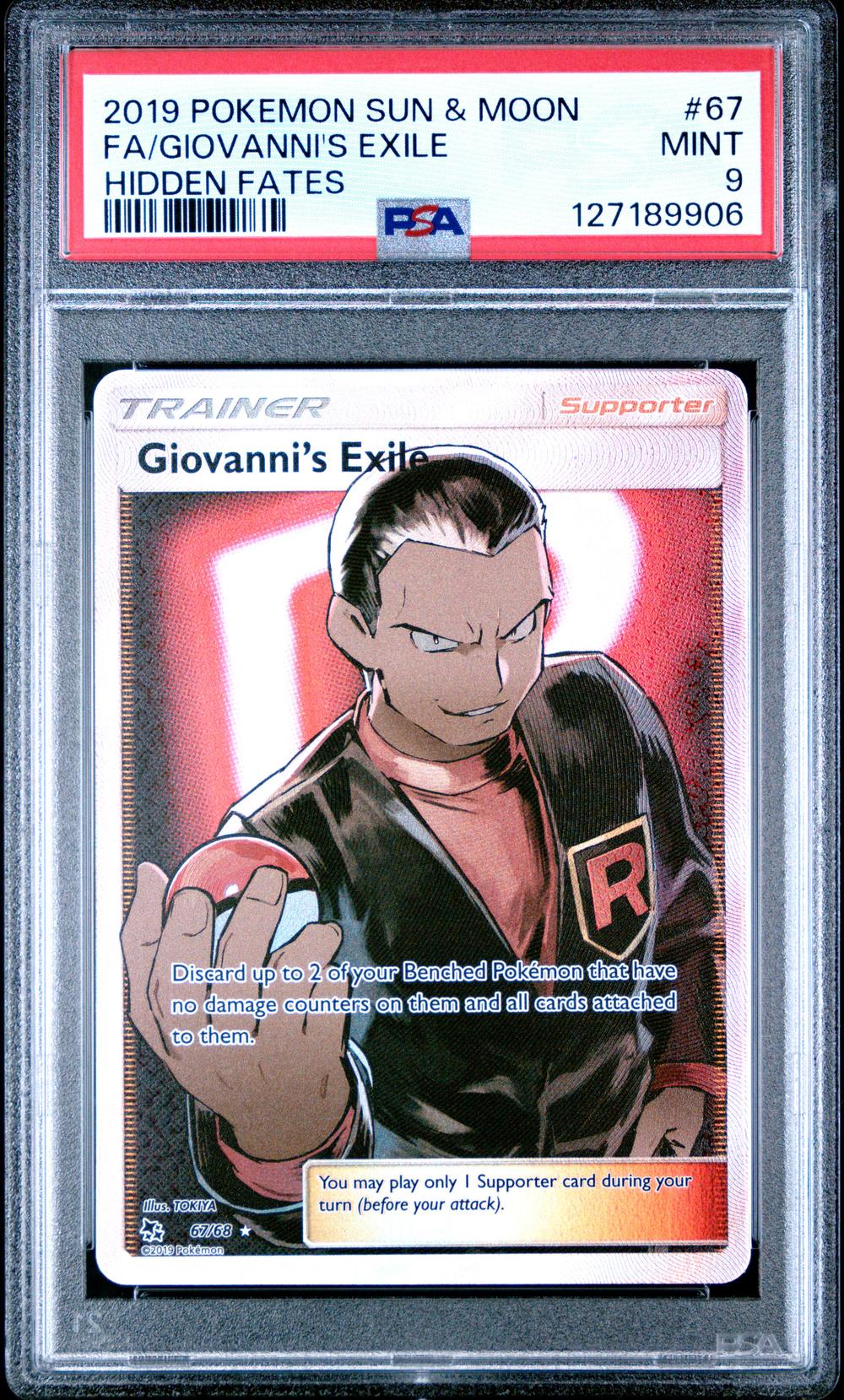 Giovanni's Exile