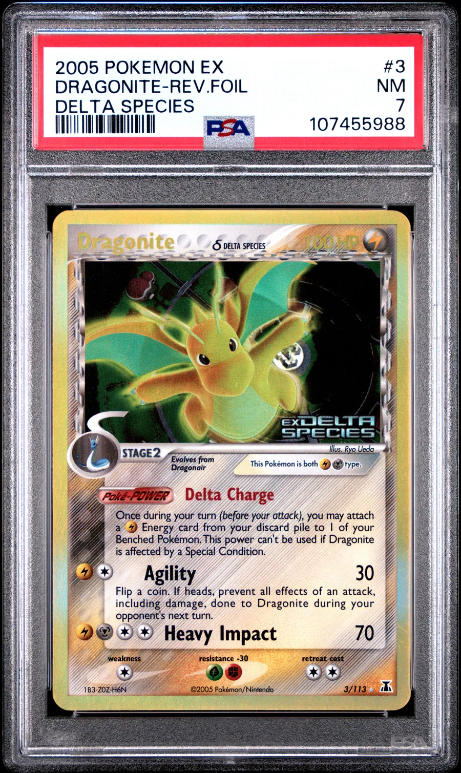 DRAGONITE-REV.FOIL