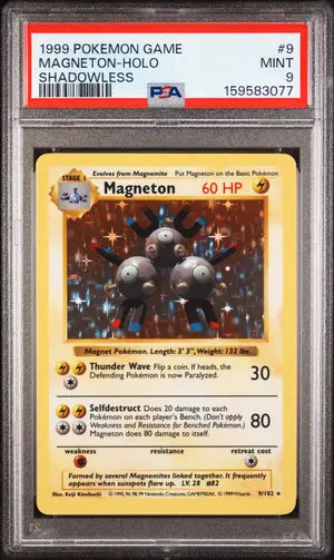 MAGNETON-HOLO, Graded