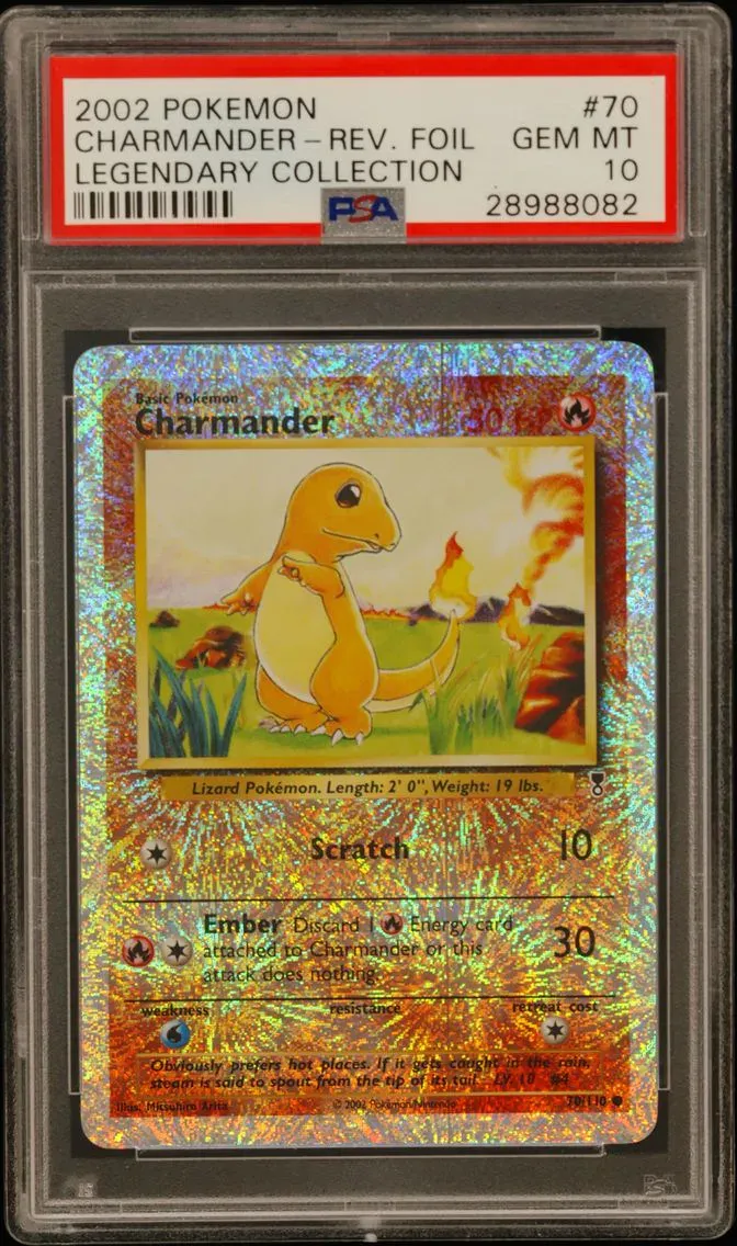 Charmander-Reverse Foil