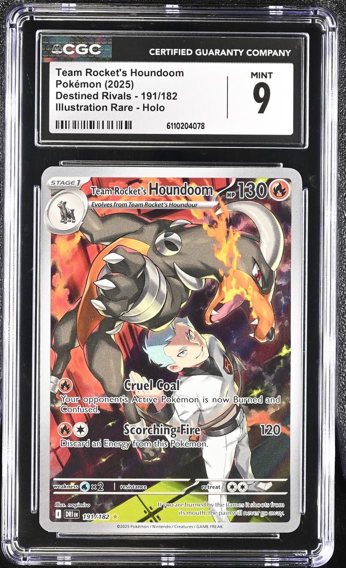 Team Rocket's Houndoom