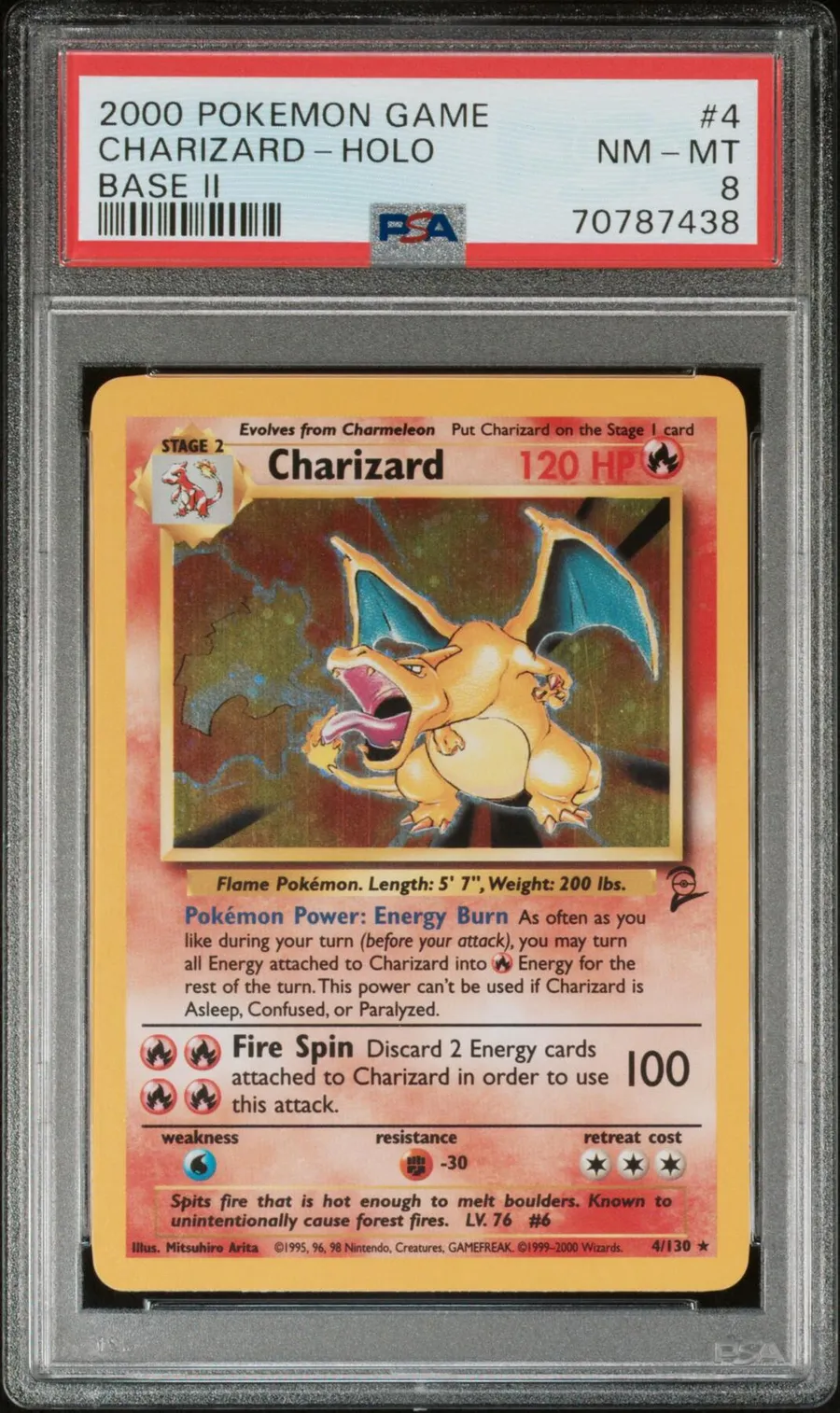 Charizard- Base Ii #4