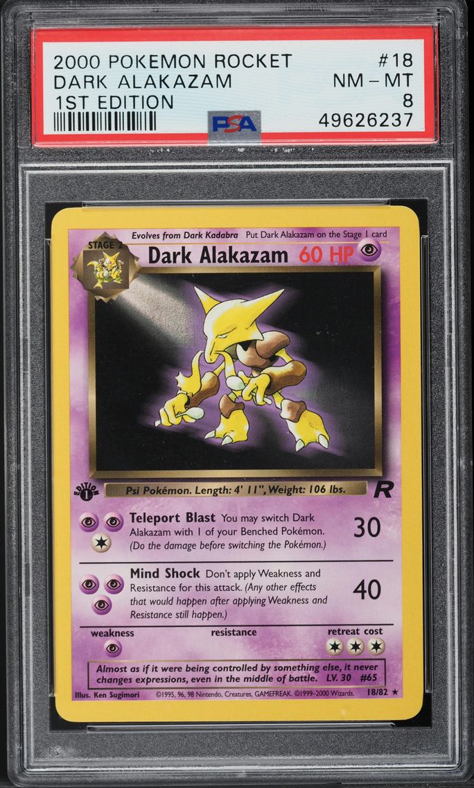 Dark Alakazam