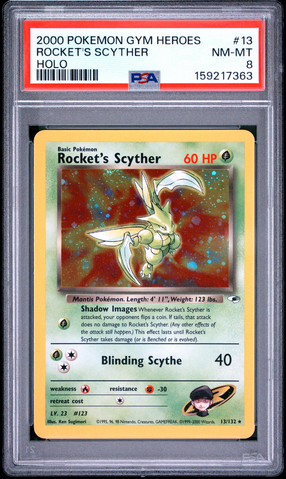 Rocket's Scyther