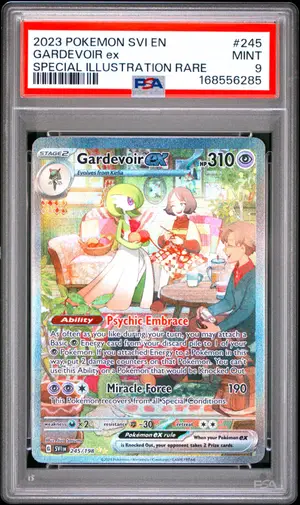 Gardevoir EX, PSA 9 MINT