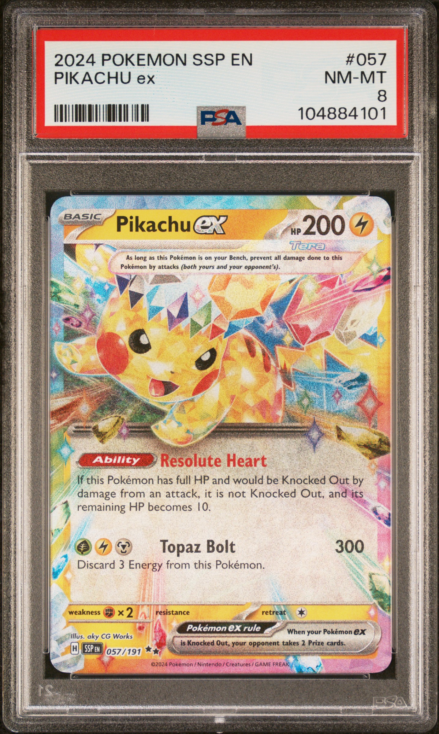 PIKACHU ex