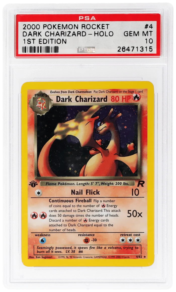 Team Rocket Dark Charizard #4