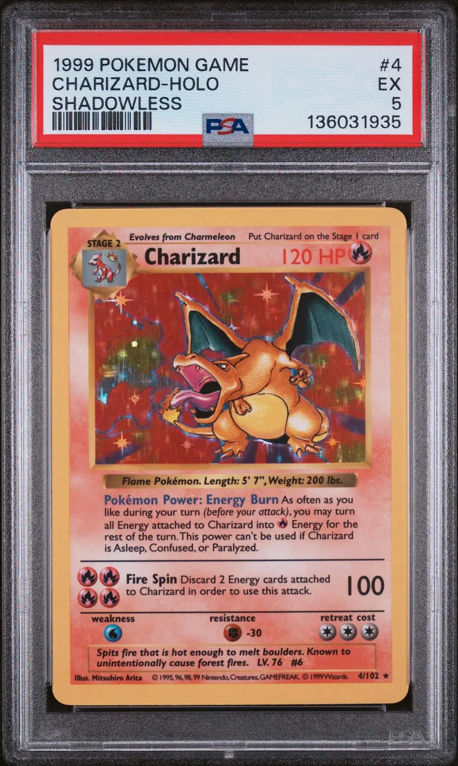Charizard- #4