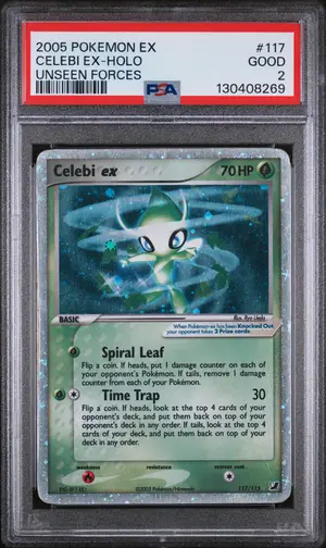 Celebi Ex-Holo, PSA 2