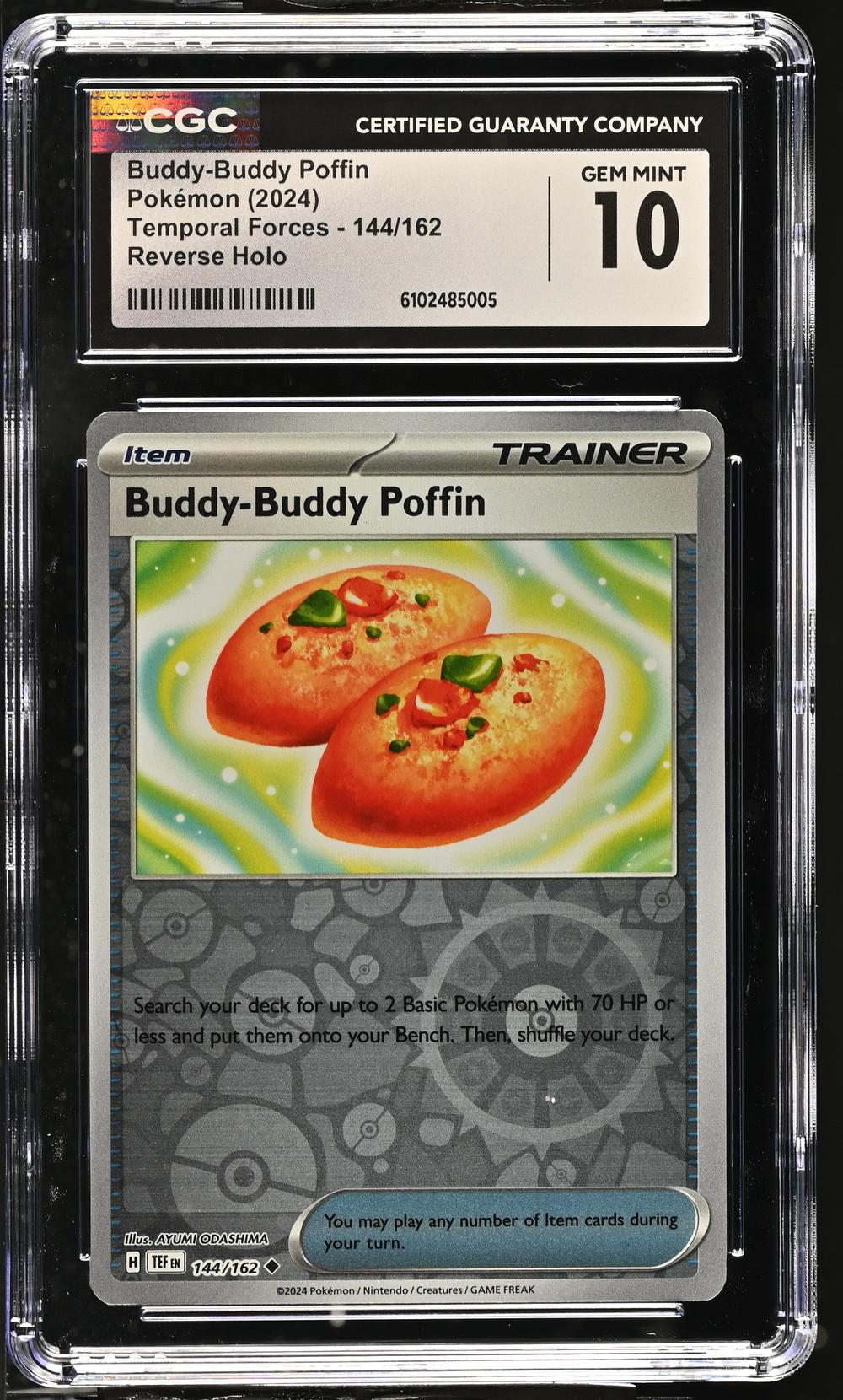 Buddy-Buddy Poffin