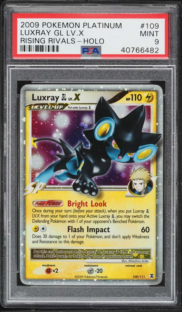 Luxray Gl Lv.x-Holo