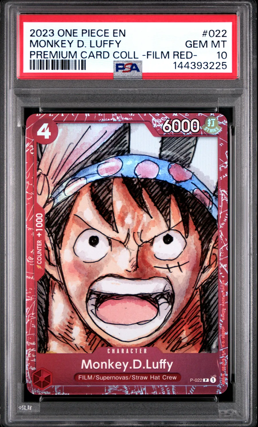 MONKEY D. LUFFY