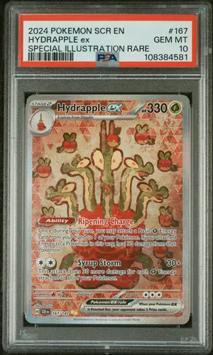 HYDRAPPLE ex, Graded