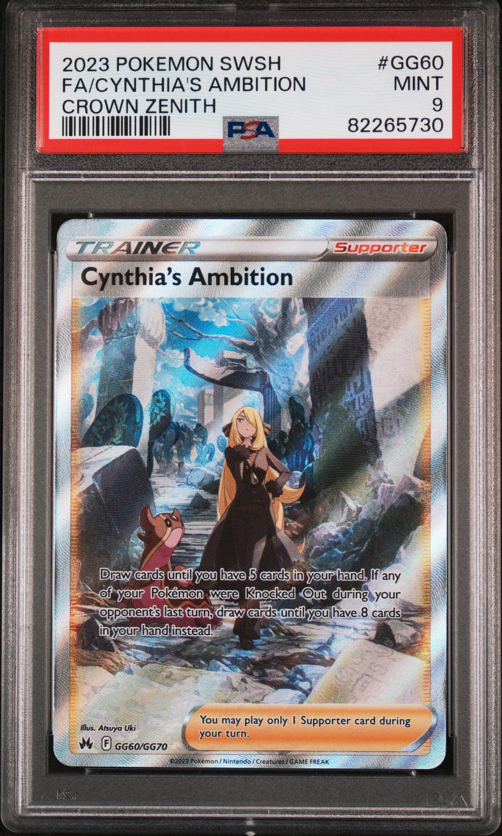 Cynthia's Ambition