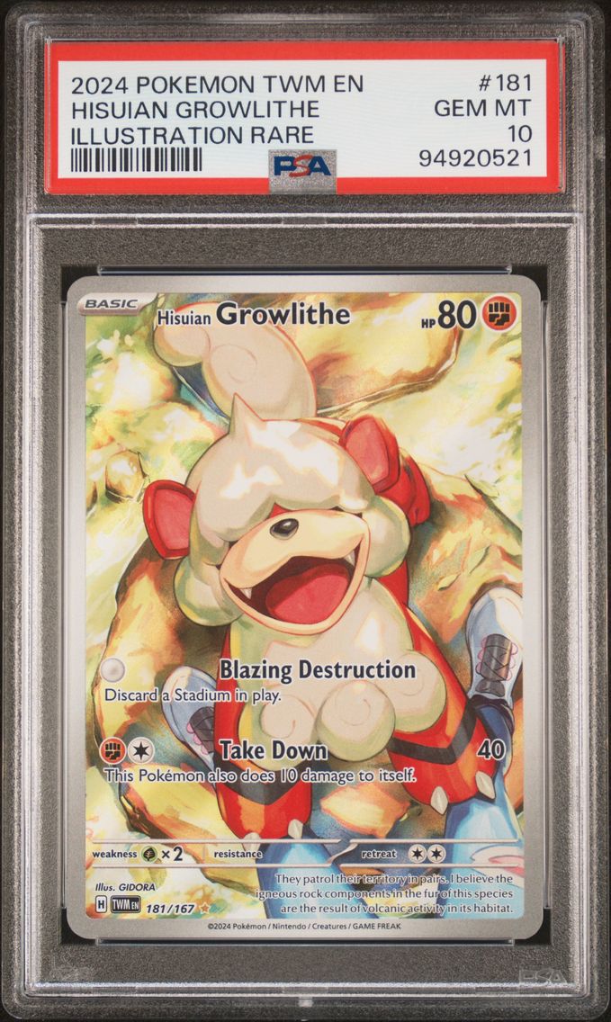 Hisuian Growlithe