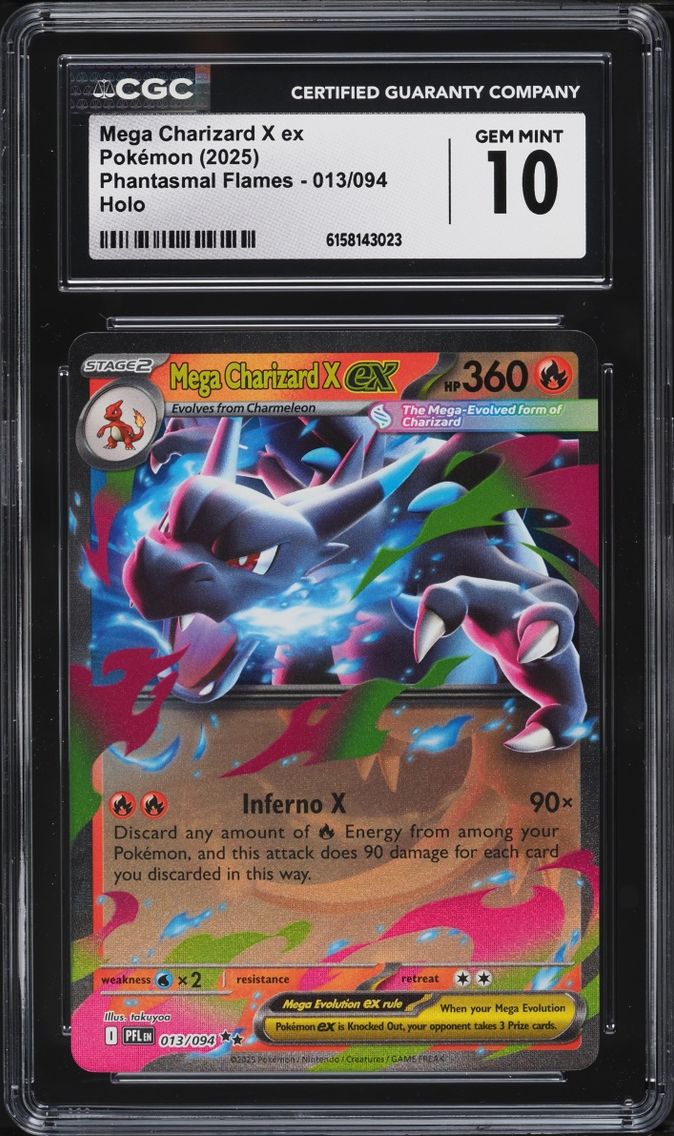 Mega Charizard X ex