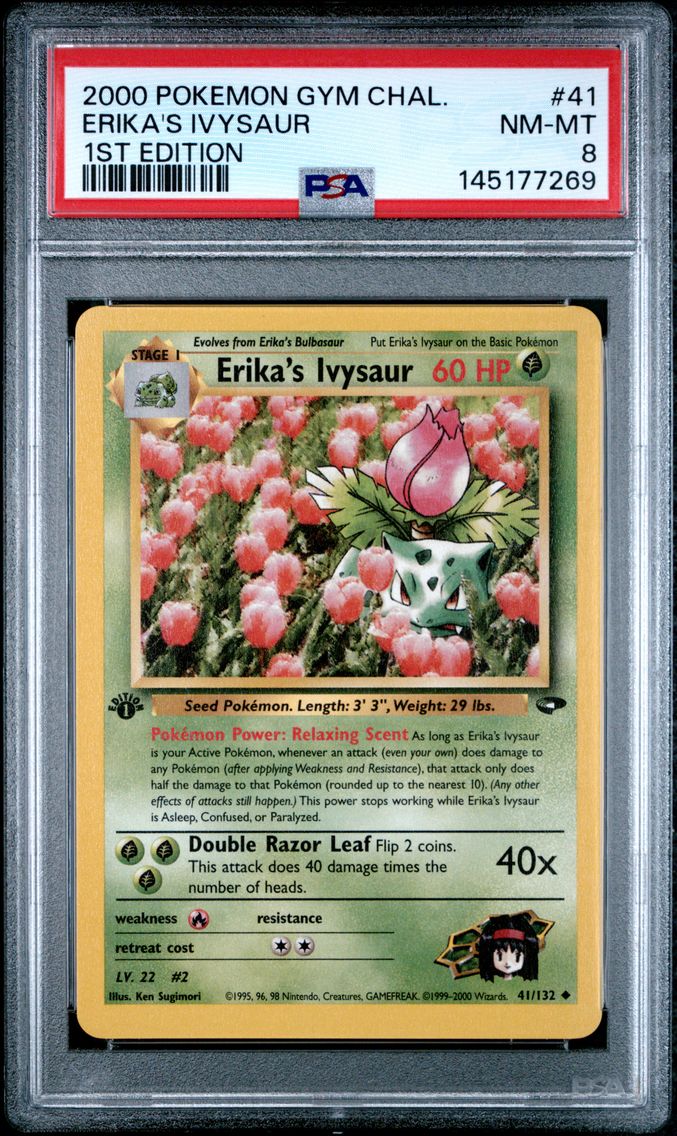 Erika's Ivysaur