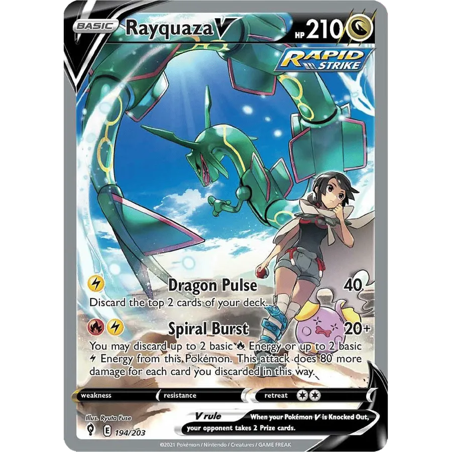 Rayquaza V (Alternate )