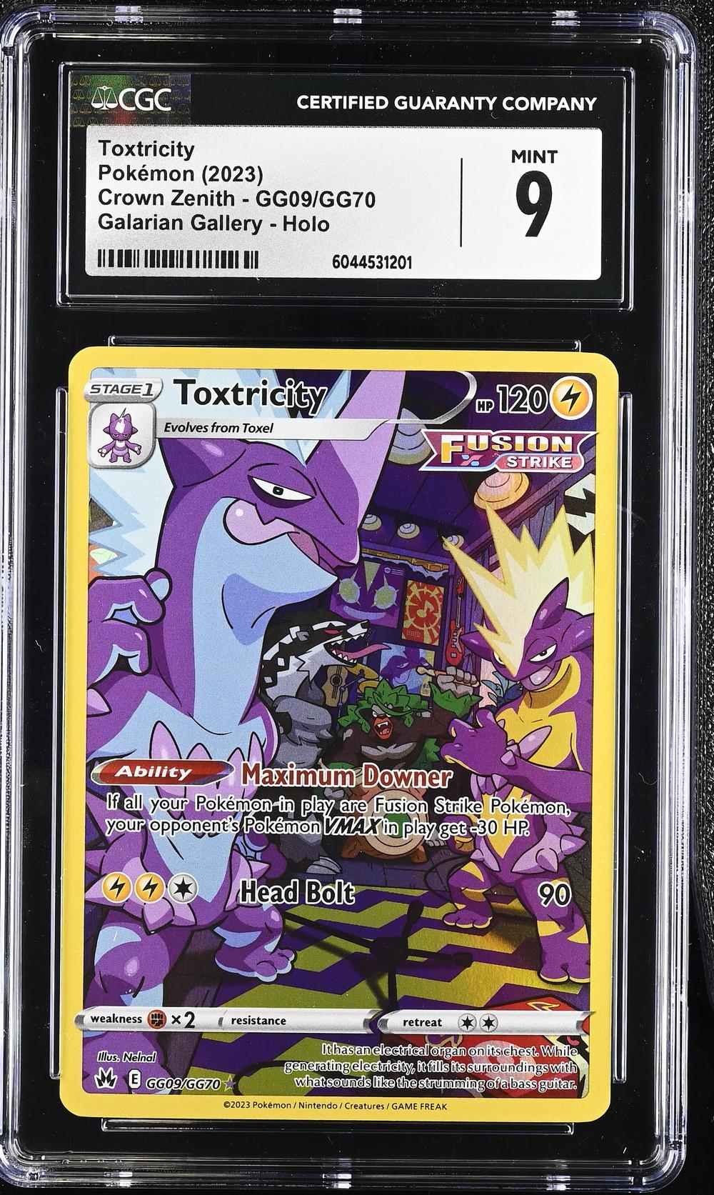 Toxtricity