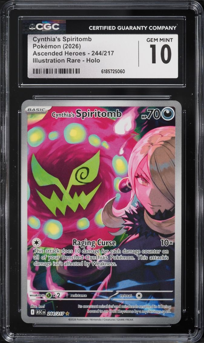 Cynthia's Spiritomb