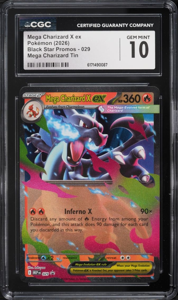 Mega Charizard X ex