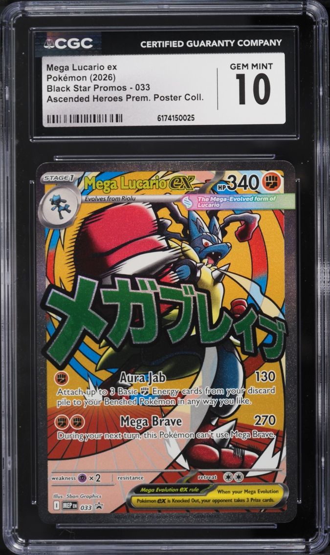 Mega Lucario ex