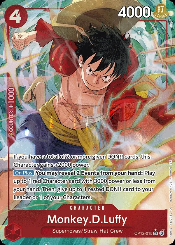 Monkey.D.Luffy (Alternate Art)