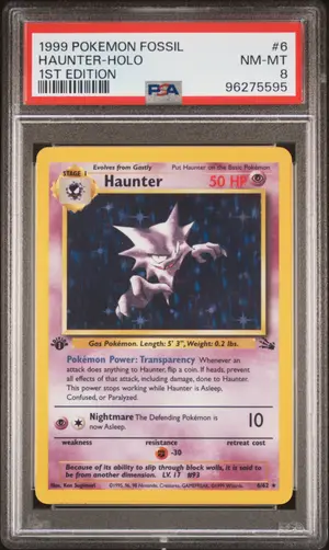 Haunter, PSA 8 NM-MT