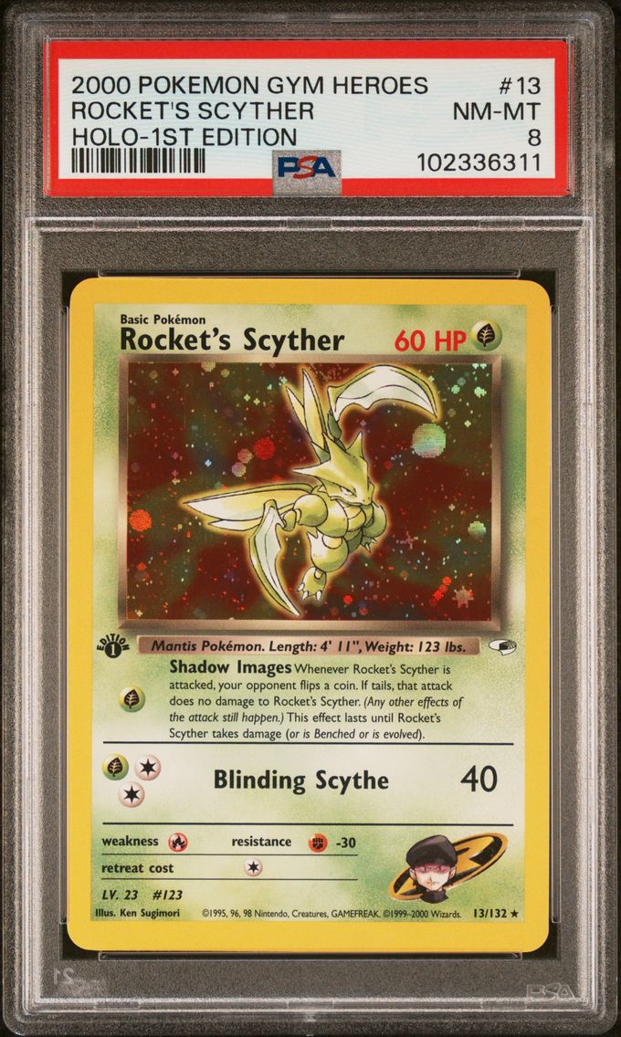 Rocket's Scyther