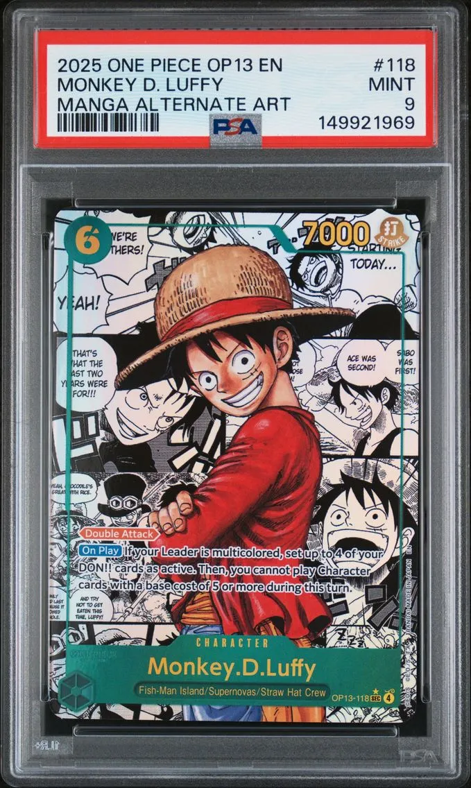 Monkey D. Luffy