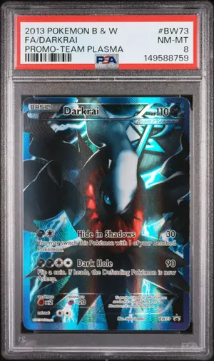 Darkrai, PSA 8 NM-MT