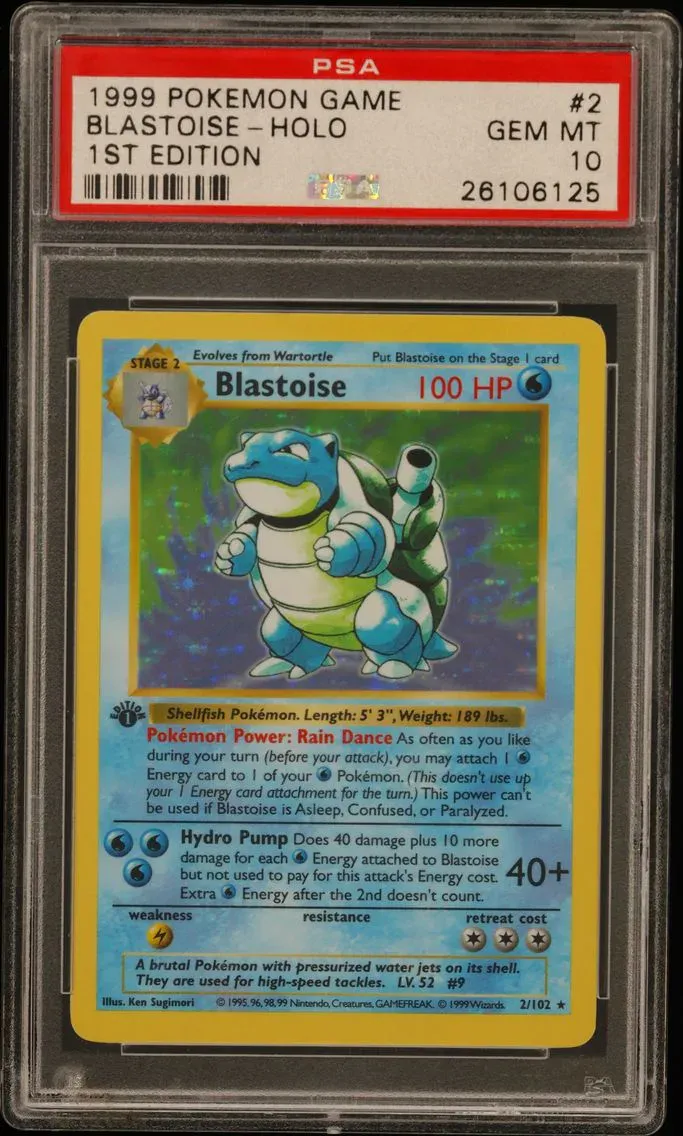 Blastoise-
